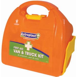 First Aid Kit HSE Compliant Single Person Van & Truck   