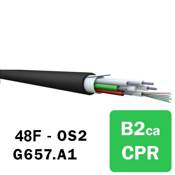 Draka Loose Tube OS2 Fibre Cables