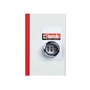 Mechanical 3 Digit Lock Handle For PROline Wall Mount Cabinets LN-DGT-4150 Chrome