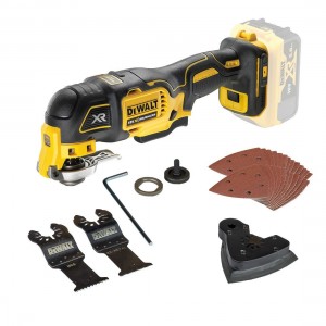XR Brushless Oscillating Tool (29 Accessories) DCS356N-XJ 18V Li-Ion Bare Unit