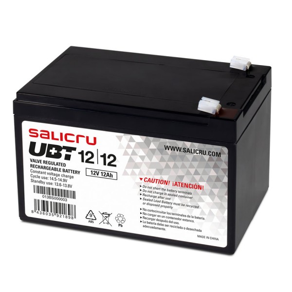 Salicru Rechargeable Batteries