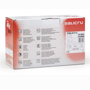 SPS 900 ONE UK 900VA 480W Line-Interactive UPS 2x UK Sockets Up To 20mins 662AF000009 Red (H)142mm x (W)101mm x (D)300mm Weight 4.9Kg