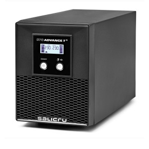SPS ADVANCE T 1000VA 700W Line-Interactive UPS Tower 6x IEC C13 Approx. 10min 50% Load 6A0EA000002 Black (H)191mm x (W)140mm x (D)327mm Weight 11.36Kg