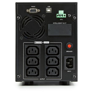 SPS ADVANCE T 1000VA 700W Line-Interactive UPS Tower 6x IEC C13 Approx. 10min 50% Load 6A0EA000002 Black (H)191mm x (W)140mm x (D)327mm Weight 11.36Kg