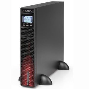 SPS ADVANCE RT2 B1 (No Internal Battery) 1100VA 990W Line-Interactive UPS Tower / Rack 8x IEC C13  6A0CA000007 Black (H)88mm x (W)438mm x (D)410mm Weight 13.4Kg