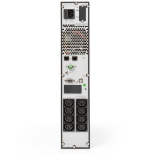 SPS ADVANCE RT2 B1 (No Internal Battery) 1100VA 990W Line-Interactive UPS Tower / Rack 8x IEC C13  6A0CA000007 Black (H)88mm x (W)438mm x (D)410mm Weight 13.4Kg