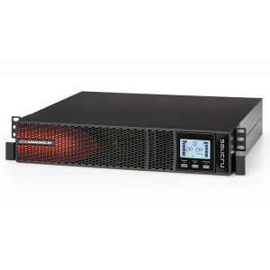 SPS ADVANCE RT2 B1 (No Internal Battery) 1100VA 990W Line-Interactive UPS Tower / Rack 8x IEC C13  6A0CA000007 Black (H)88mm x (W)438mm x (D)410mm Weight 13.4Kg