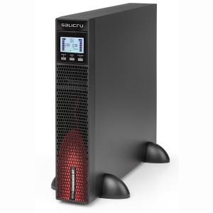 SPS ADVANCE RT2 B1 (No Internal Battery) 1500VA 1350W Line-Interactive UPS Tower / Rack 8x IEC C13  6A0CA000008 Black (H)88mm x (W)438mm x (D)510mm Weight 10.8Kg