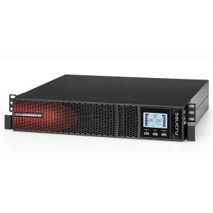 SPS ADVANCE RT2 B1 (No Internal Battery) 1500VA 1350W Line-Interactive UPS Tower / Rack 8x IEC C13  6A0CA000008 Black (H)88mm x (W)438mm x (D)510mm Weight 10.8Kg