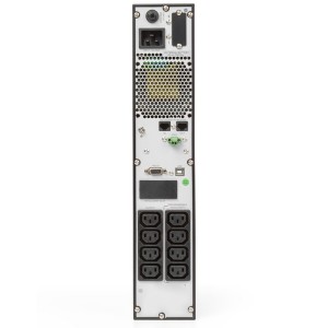 SPS ADVANCE RT2 B1 (No Internal Battery) 2000VA 1800W Line-Interactive UPS Tower / Rack 8x IEC C13  Approx. 12min 50% Load 6A0CA000009 Black (H)88mm x (W)438mm x (D)510mm Weight 10.8Kg