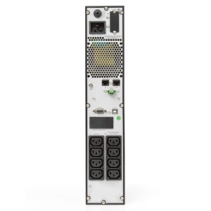 SPS ADVANCE RT2  2000VA 1800W Line-Interactive UPS Tower / Rack 8x IEC C13  Approx. 10min 50% Load 6A0CA000004 Black (H)88mm x (W)438mm x (D)510mm Weight 21.5Kg