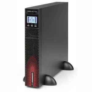 SPS ADVANCE RT2 B1 (No Internal Battery) 3000VA 2700W Line-Interactive UPS Tower / Rack 8x IEC C13  6A0CA000010 Black (H)88mm x (W)438mm x (D)630mm Weight 11.9Kg