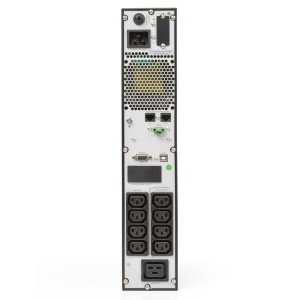 SPS ADVANCE RT2 3000VA 2700W Line-Interactive UPS Tower / Rack 8x IEC C13  Approx. 11min 50% Load 6A0CA000005 Black (H)88mm x (W)438mm x (D)630mm Weight 29.3Kg