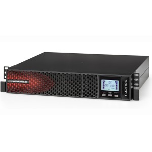 SPS ADVANCE RT2 3000VA 2700W Line-Interactive UPS Tower / Rack 8x IEC C13  Approx. 11min 50% Load 6A0CA000005 Black (H)88mm x (W)438mm x (D)630mm Weight 29.3Kg