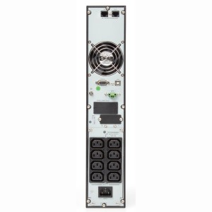 SLC TWIN RT2 B1 (No Internal Battery) 1500VA 1500W On-Line Double-Conversion Tower / Rack UPS 8x IEC C13  698CA000008 Black (H)88mm x (W)438mm x (D)410mm Weight 8.1Kg