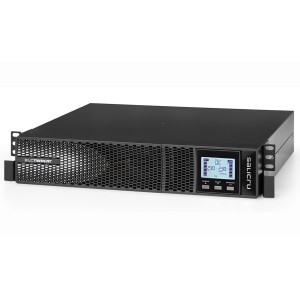 SLC TWIN RT2 B1 (No Internal Battery) 1500VA 1500W On-Line Double-Conversion Tower / Rack UPS 8x IEC C13  698CA000008 Black (H)88mm x (W)438mm x (D)410mm Weight 8.1Kg