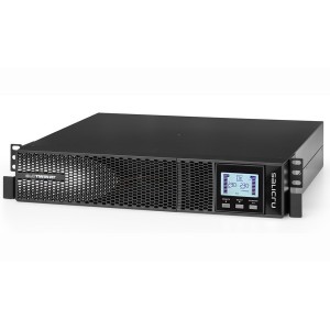 SLC TWIN RT2 2000VA 2000W On-Line Double-Conversion Tower / Rack UPS 8x IEC C13  Approx. 11min 50% Load 698CA000004 Black (H)88mm x (W)438mm x (D)510mm Weight 19.5Kg