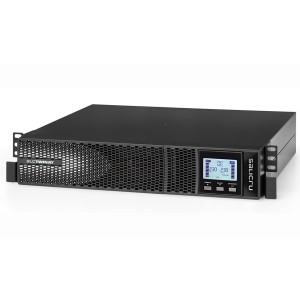 SLC TWIN RT2 3000VA 3000W On-Line Double-Conversion Tower / Rack UPS 8x IEC C13  Approx. 11min 50% Load 698CA000005 Black (H)88mm x (W)438mm x (D)630mm Weight 27.5Kg