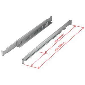 Telescopic Guides for Installation SPS, Advance, RT2, SLC Twin RT2 (UPS