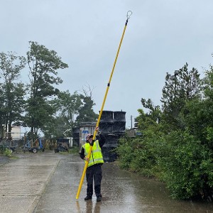 Cable Raising Prop Telescopic (L)6.2Mtr