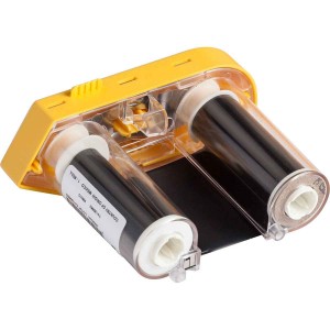 Ribbon Cartridge Resin (Halogen Free) BMP61/M611/M610 M61-R6010 Black (W)50mm x (L)22.9Mtr