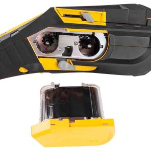 Ribbon Cartridge Resin (Halogen Free) BMP61/M611/M610 M61-R6010 Black (W)50mm x (L)22.9Mtr