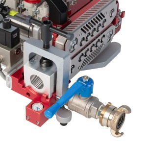 MJet V2 Machine Pneumatic 20Bar 550N 2.4mm-16mm Cable 7-50mm Duct Weight 10.5Kg