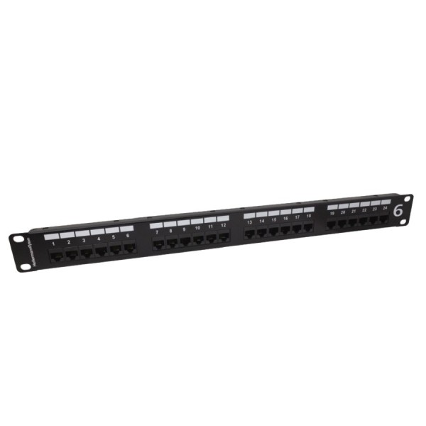 HellermannTyton HTC Series Cat6 Unshielded Patch Panels
