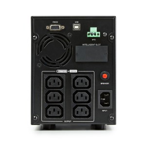 SPS ADVANCE T 850VA 595W Line-Interactive UPS Tower 6x IEC C13 Approx. 14min 50% Load 6A0EA000001 Black (H)191mm x (W)140mm x (D)327mm Weight 11.25Kg