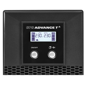 SPS ADVANCE T 850VA 595W Line-Interactive UPS Tower 6x IEC C13 Approx. 14min 50% Load 6A0EA000001 Black (H)191mm x (W)140mm x (D)327mm Weight 11.25Kg