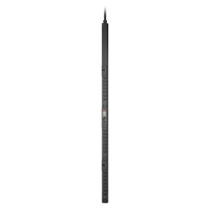 Rack PDU 9000 ZeroU 24 Way Vertical Switched 32A BS4343 Plug (Commando) 21x C13, 3x C19 APDU9953 (H)1829mm x (W)56mm x (D)46mm Weight 7.34kg