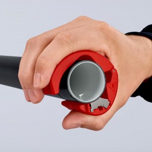 BiX - Cutter for plastic pipes and sealing sleeves 90 22 10 BK for Pipe Dia Up to 50mm