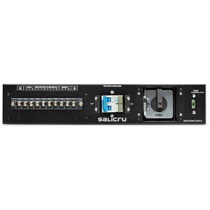 Maintenance ByPass Unit BM-R 6kVA 40A Terminals 698OP000022 (H)86mm x (W)438mm x (D)123mm Weight 3kg