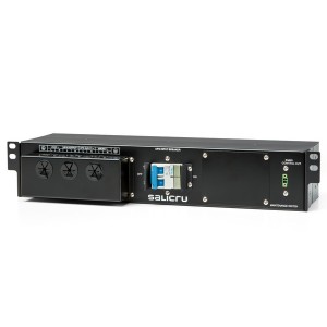 Maintenance ByPass Unit BM-R 10kVA 63A Terminals 698OP000023 (H)86mm x (W)438mm x (D)123mm Weight 3kg