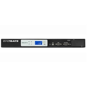 ATS 16A 1U 2x IEC C20 8x IEC C13 + 1x IEC C19 LCD Display, LED Status Overload Protection 658CB000001 (H)44mm x (W)438mm x (D)275mm Weight 4kg