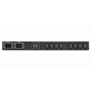 ATS 16A 1U 2x IEC C20 8x IEC C13 + 1x IEC C19 LCD Display, LED Status Overload Protection 658CB000001 (H)44mm x (W)438mm x (D)275mm Weight 4kg