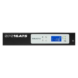 ATS 16A 1U 2x IEC C20 8x IEC C13 + 1x IEC C19 LCD Display, LED Status Overload Protection 658CB000001 (H)44mm x (W)438mm x (D)275mm Weight 4kg