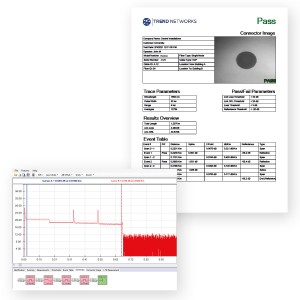 FiberMASTER OTDR Quad 850/1300/1310/1550nm 29/30/38/37dB SC R240-QIP
