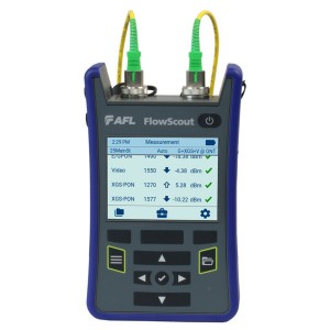 FlowScout PON Optical Power Meter SC/APC 1270/1310/1490/1550/1577nm -50 to +26dBm TPPM-XG