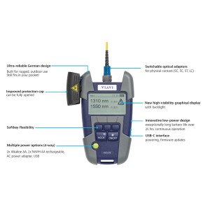 SmartPocket V2 Light Source SC 1310/1550nm SM OLS-35V2