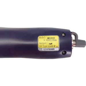 Visual Fault Locator 2.5mm Universal Adaptor 3mW 13 Hours Wavelength 650nm