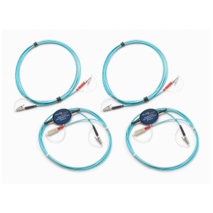 Test Reference Cord Kit EF Compliant SC-LC/LC-LC MM 50/125 MRC-50EFC-SCLCKITM Aqua (L)2Mtr