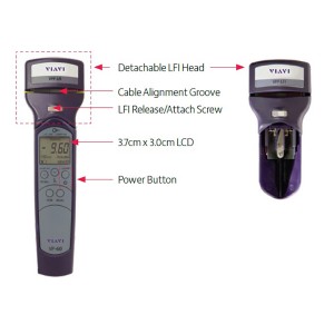 Live Fibre Identifier With Integral OPM +10 to -65dBm Universal Head 850-1625nm FI-60