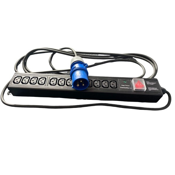 Ultima 16A BS4343 Plug (Commando) IEC C13 Socket PDUs