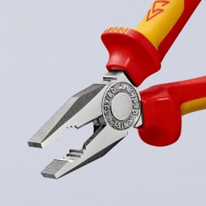 VDE Combination Pliers Insulated 1000V 03 06 160 (L)160mm