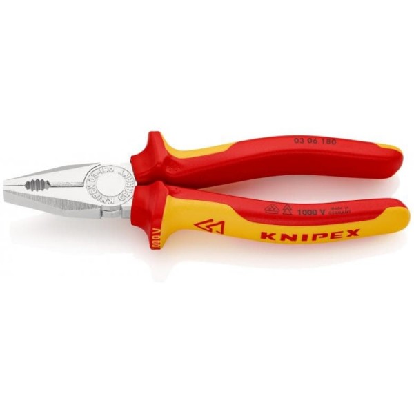 Knipex VDE Combination Pliers