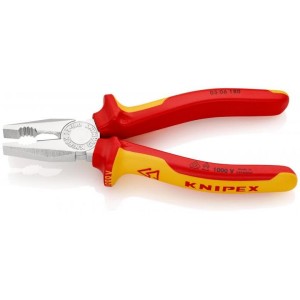 VDE Combination Pliers Insulated 1000V 03 06 180 (L)180mm