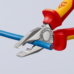 VDE Combination Pliers Insulated 1000V 03 06 180 (L)180mm