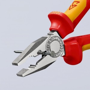 VDE Combination Pliers Insulated 1000V 03 06 180 (L)180mm