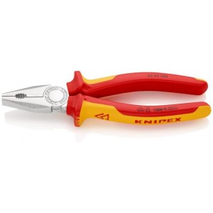 VDE Combination Pliers Insulated 1000V 03 06 200 (L)200mm